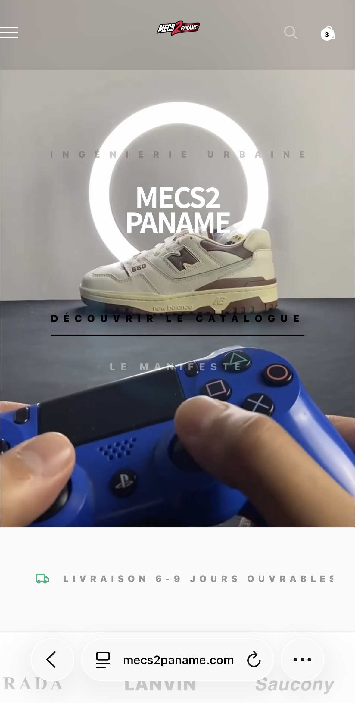 MECS2PANAME Accueil